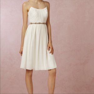 Anthropologie BHLDN Hitherto Short Dress Wedding
